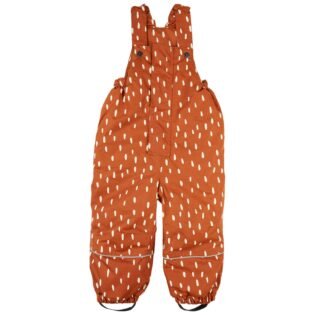 Kuling Brown Dots Whistler Ski Pants